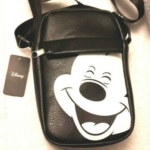 Disney Handbags - Disney Mickey Mouse Purse Crossbody Bag NEW